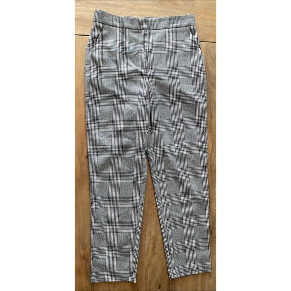 Stunning Gray Plaid Women's Blazer Pants Suit - Picture 6 of 12